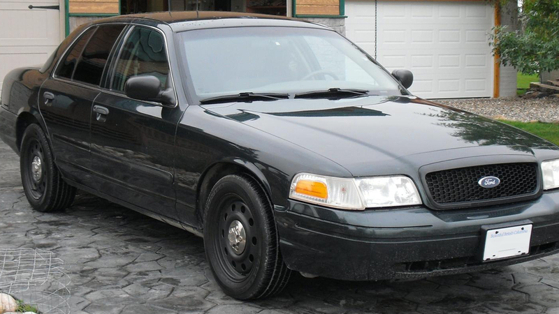 Illustration for article titled Could It Be Illegal To Drive An Ex-Cop Car?